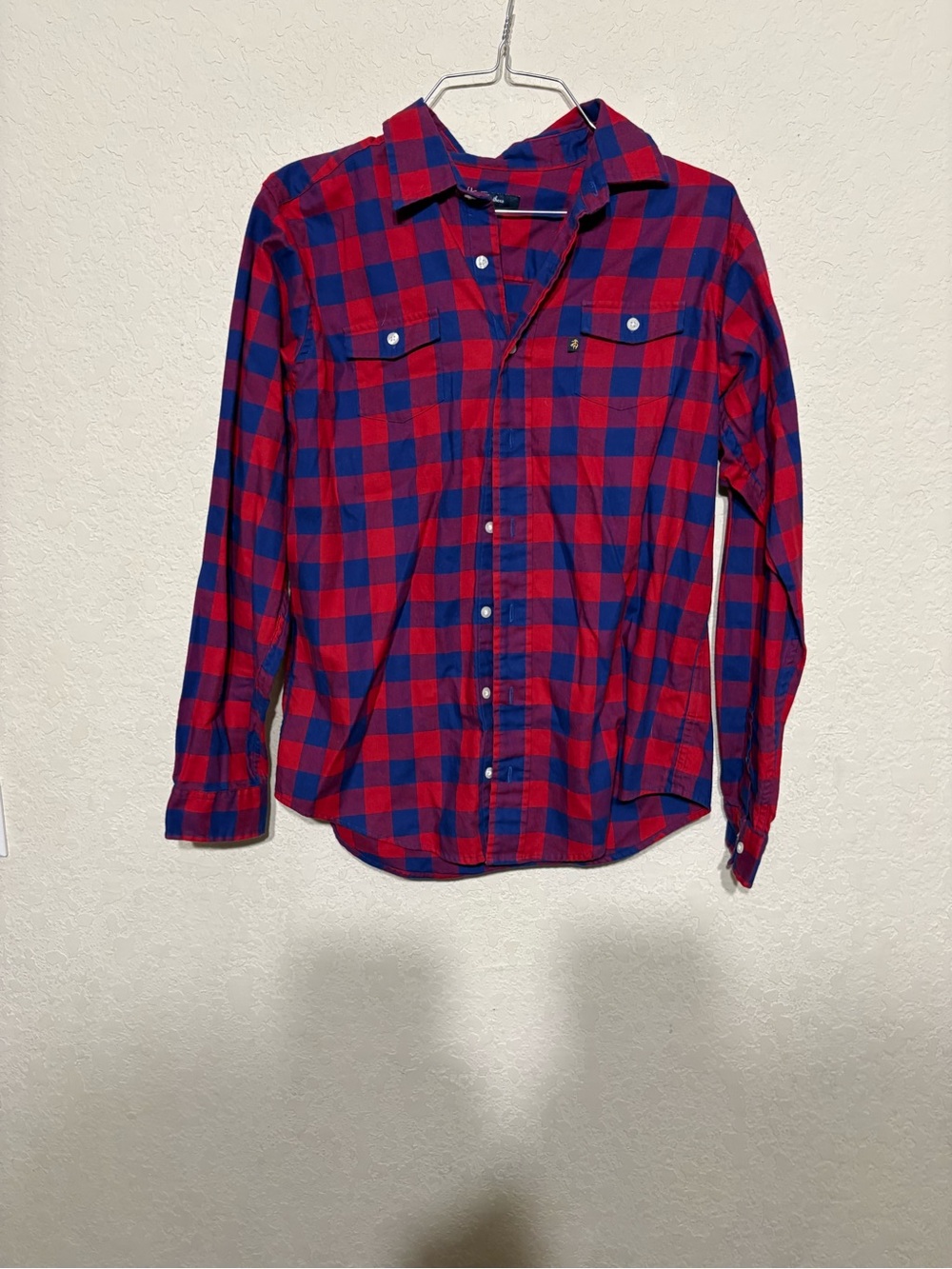 Brooks Brothers Red & Blue Check Button-Down Shirt
